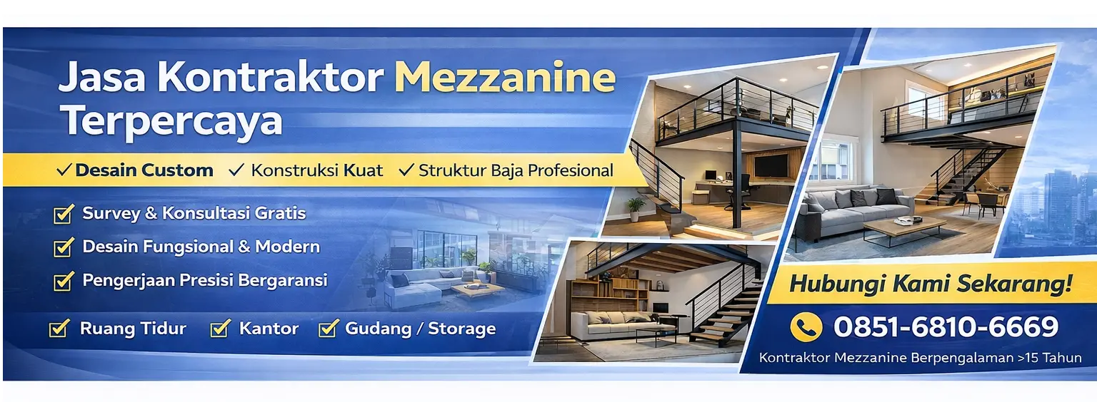 Jasa Pembuatan Mezzanine bandungbarat Bergaransi